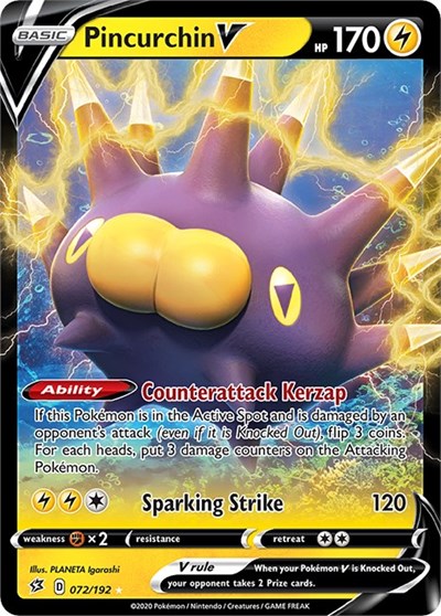 Pincurchin V 72