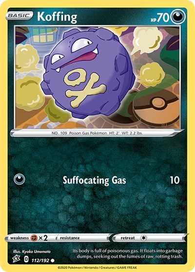 Koffing 112