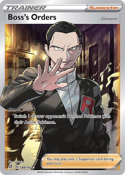 Boss's Orders 189