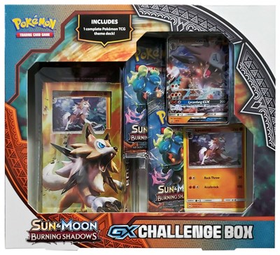 GX Challenge Box Lycanroc 