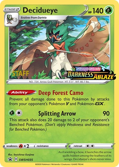 Decidueye SWSH035