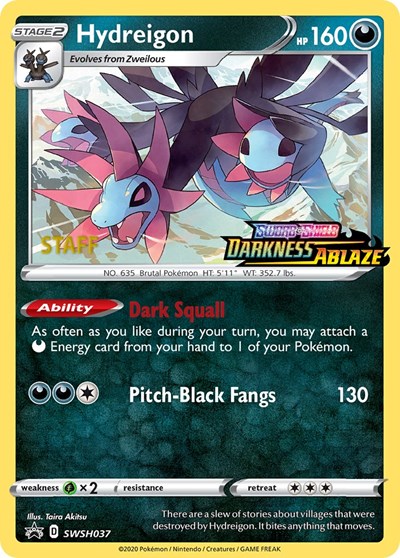 Hydreigon SWSH037