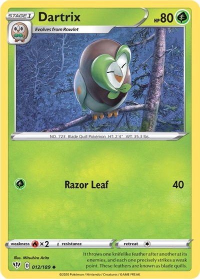 Dartrix 12
