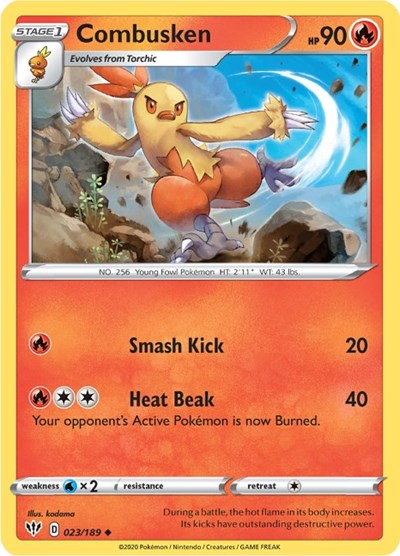 Combusken 23