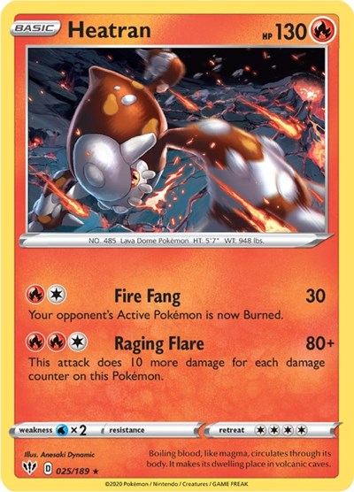 Heatran 25