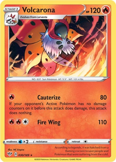Volcarona 30