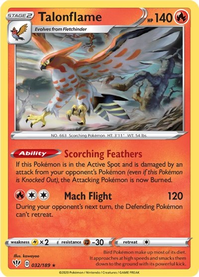 Talonflame 32