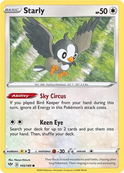 Starly 145