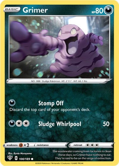 Grimer 100