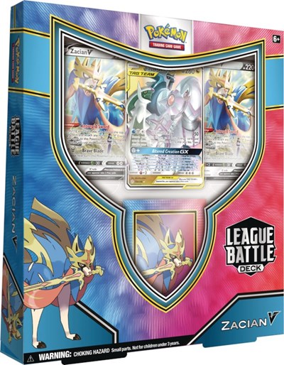 League Battle Deck: Zacian V 