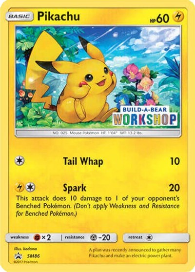 Pikachu SM86