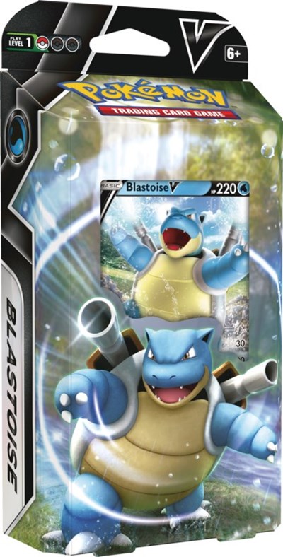 V Battle Deck: Blastoise 