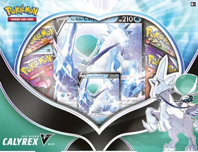 Ice Rider Calyrex V Box 