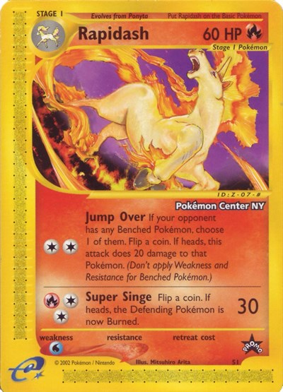 Rapidash 51