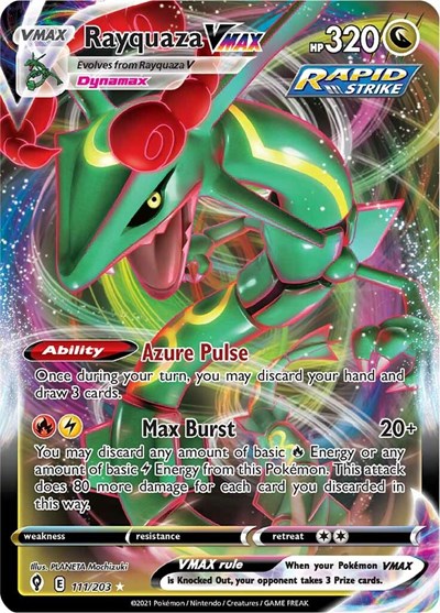 Rayquaza VMAX 111