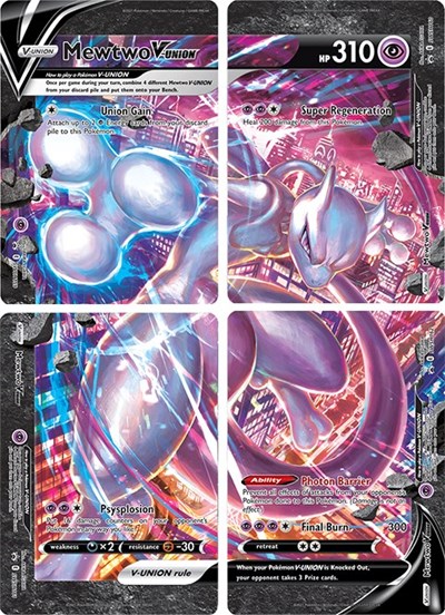 Mewtwo V-Union 