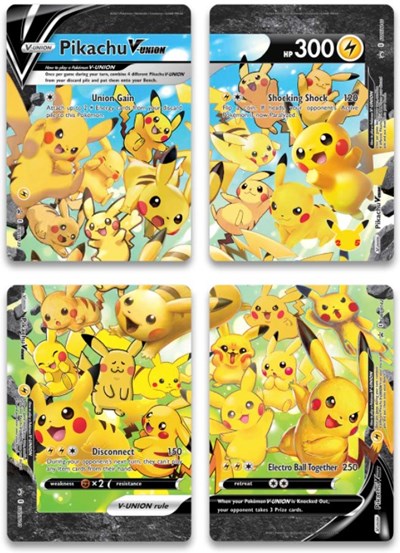 Pikachu V-Union 