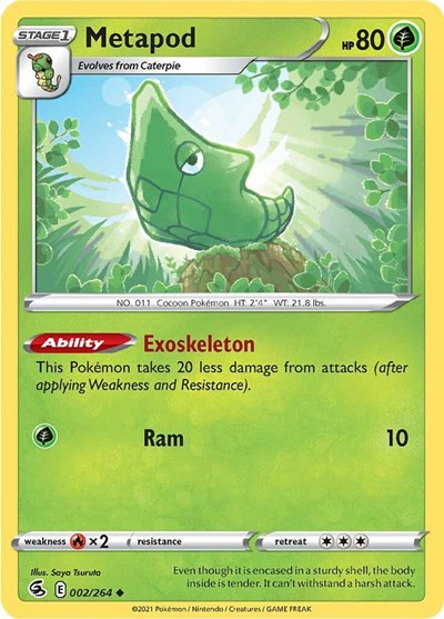 Metapod 2