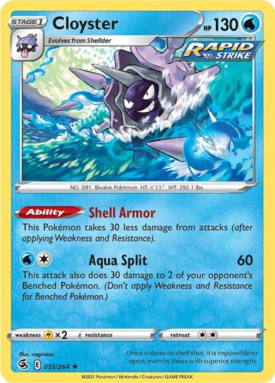 Cloyster 51