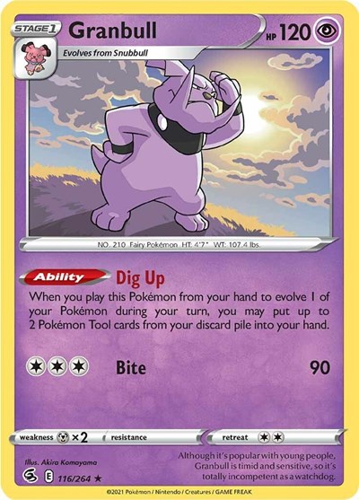Granbull 116