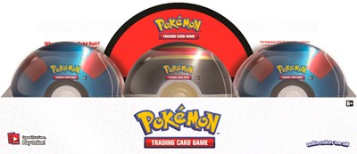 Poke Ball Tin Display · Q1 2019