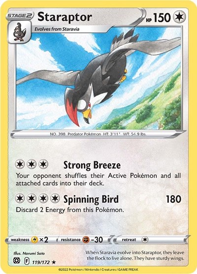 Staraptor 119