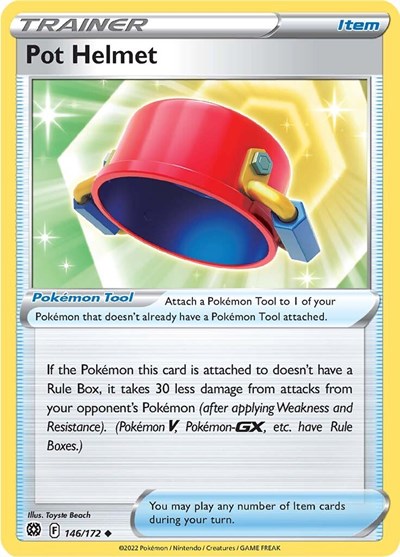 Pot Helmet 146
