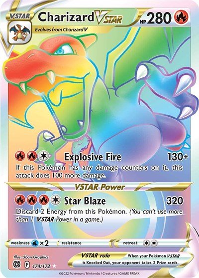 Charizard VSTAR 174