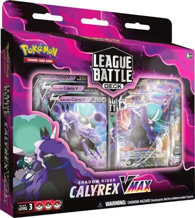 League Battle Deck: Shadow Rider Calyrex VMAX 