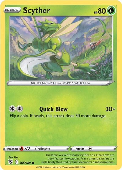 Scyther 5