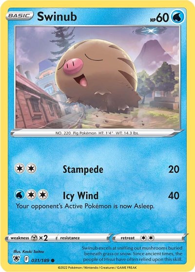 Swinub 31