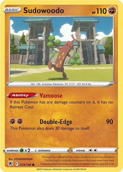 Sudowoodo 74