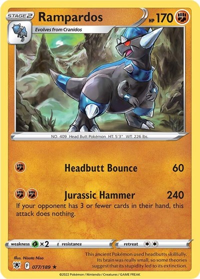 Rampardos 77