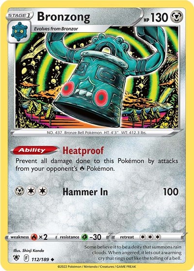 Bronzong 112