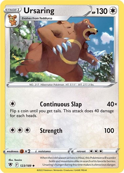 Ursaring 123