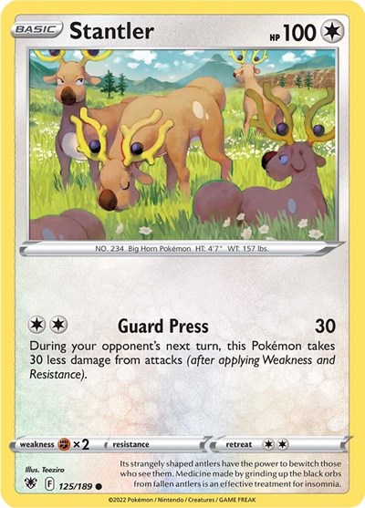Stantler 125