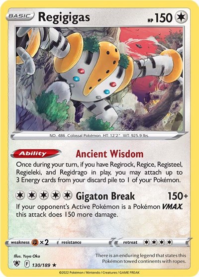 Regigigas 130