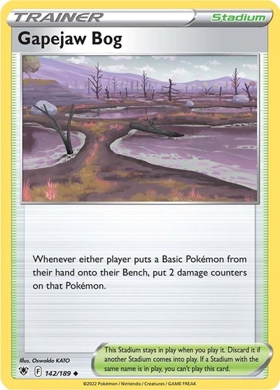 Gapejaw Bog 142