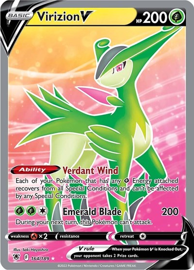 Virizion V 164