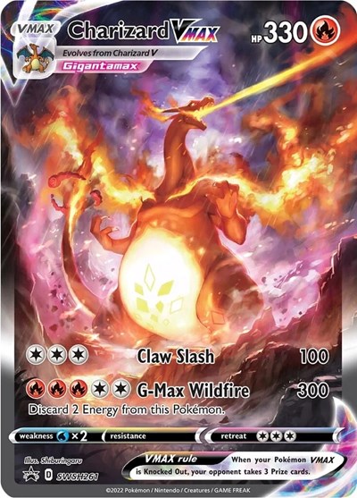 Charizard VMax SWSH261