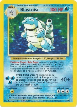 Blastoise 2