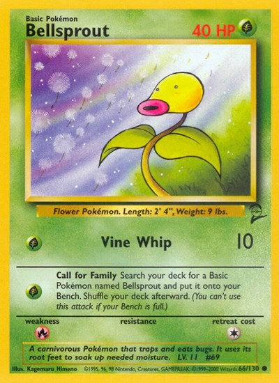 Bellsprout 66