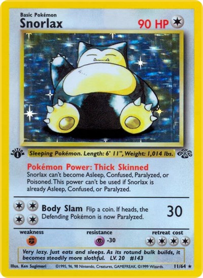 Snorlax 11