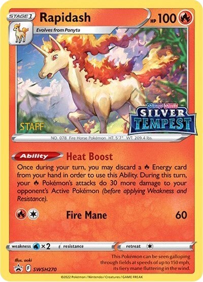 Rapidash SWSH270