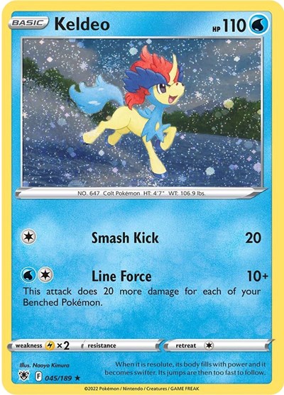 Keldeo 45