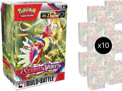 Build & Battle Display Box