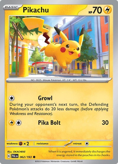 Pikachu 62