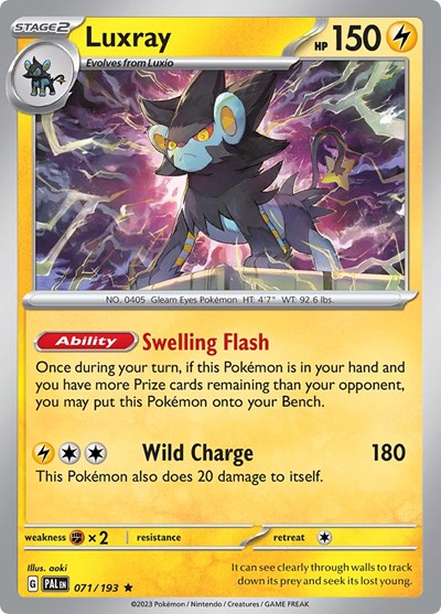 Luxray 71