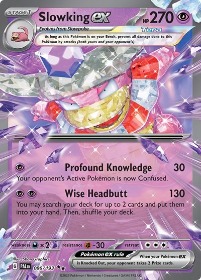 Slowking ex 86