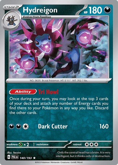 Hydreigon 140